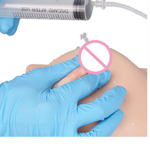 Maniquí de Seno Lactante de Silicona para Demostraciones en Clases de Ginecología <span class=keywords><strong>y</strong></span> <span class=keywords><strong>Obstetricia</strong></span> por Médicos <span class=keywords><strong>y</strong></span> Enfermeras - Product Image 2