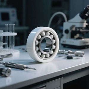 Superior Durability Stainless Steel and Ceramic Hybrid Deep Groove <b>Ball</b> <b>Bearings</b> - Product Image 1