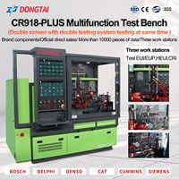 CR918-PLUS BANC D'ESSAI COMMON RAIL À DOUBLE SYSTÈME CRI CRP HEUI EUI EUP