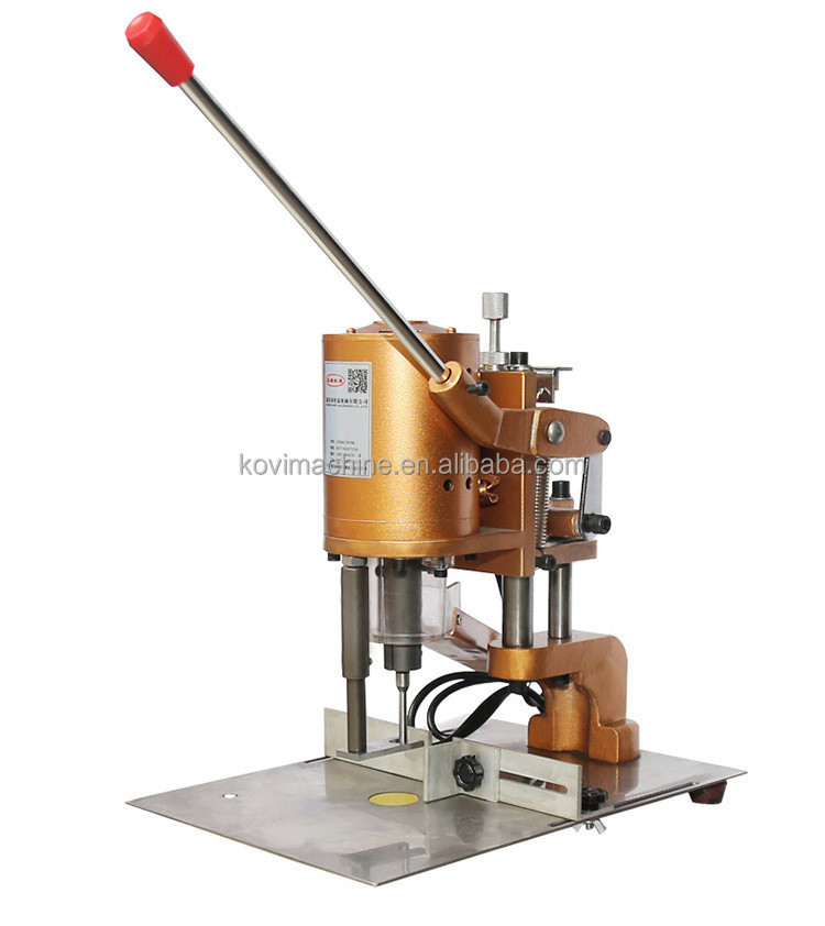 パンチングマシン生地パンチャー穴パンチマシン紙掘削機