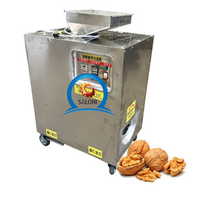 Hot bán táo tàu Pecan thu hoạch máy gặt đập Pecan óc chó Peeler vỏ - Product Image 1