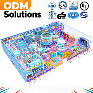 Attrezzature per Parco Giochi al Coperto ad Alto Rendimento, Centro di Divertimento Interattivo Colorato per Bambini e Asili - Product Image 2