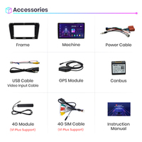 Radio de Coche Junsun V1Pro con IA y Voz, Android Auto 2 Din para Mazda 3 Bk Maxx Axel 2004-2013 2007, Carplay, Multimedia, GPS, Autoradio 2din