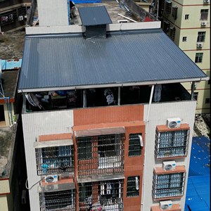 Panneau sandwich en polyuréthane PU pour toiture isolée, panneaux composites en acier et aluminium de 65 mm, écologiques, chambre froide chinoise, extérieur - Product Image 2