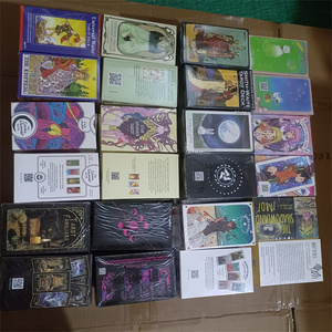 <span class=keywords><strong>Cartas</strong></span> de Tarot de Adivinación, Baraja de Afirmaciones Positivas Ecológicas, <span class=keywords><strong>Cartas</strong></span> de Tarot de Papel con Guía para el Comprador - Product Image 4