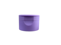 Capuchon de tube de dentifrice à ouverture à clapet, conception personnalisée OEM ODM, anti-fuite, en plastique, pour emballage de tubes de soins bucco-dentaires, avec bec verseur