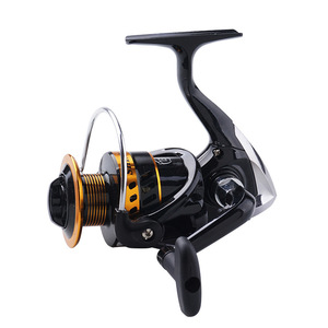 Moulinet de pêche spinning tout métal BoDiao pour gaucher, moulinet de canne à pêche en mer avec lancer longue distance et poignée pliable, équipement de pêche - Product Image 6