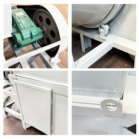 Machine de séchage et de déshydratation automatique pour fèves de cacao, grains de café, poivre, sécheur à tambour rotatif