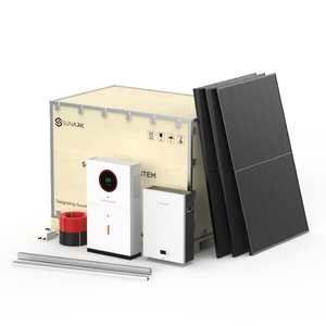 Inversor y Batería de Litio Todo en Uno Sunark de 5Kw 6Kw 8Kw 10Kw, Inversor de Almacenamiento de Energía Solar con Batería Integrada para el Hogar - Product Image 5