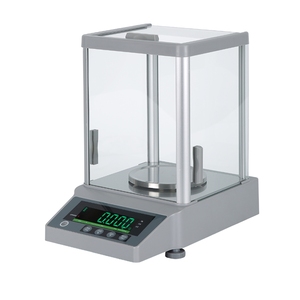 Balance analytique numérique motorisée de laboratoire Veidt Weighing MK3003 300g 1mg 0.001g avec capteur LCT et pare-brise en verre - Product Image 4