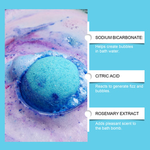 Bombas de Baño en Oferta, Hidratantes y Limpiadoras, Baño de <span class=keywords><strong>Burbujas</strong></span> Natural, Cuidado de la Piel, Divertido Set de Regalo de <span class=keywords><strong>Bolas</strong></span> de Baño para Niños, Ducha Diaria - Product Image 6