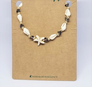 Venta al por mayor nuevo Boho verano Multicolor cuentas Collar para mujer hecho a mano colgante encanto cadena perla diamante moda bodas - Product Image 2