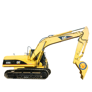 Excavadora Caterpillar 320CL usada por CAT, excavadora Japan Cat 320gc 320d2 320dl 320c 320cl 320d de buen rendimiento - Product Image 1