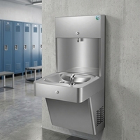 Bouteille domestique commerciale en acier inoxydable 60L à commande par capteur infrarouge, à bascule, à basse consommation, pour écoles et usages professionnels