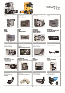 7482223393 7482253660 Parafango per Camion Serie <span class=keywords><strong>Renault</strong></span> T, <span class=keywords><strong>Ricambi</strong></span> <span class=keywords><strong>Carrozzeria</strong></span> per Camion Serie <span class=keywords><strong>Renault</strong></span> T - Product Image 5