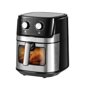 Air Fryer 8L Square Black Non-Stick Electric Multi-Functional Household Kitchen Appliance - Product Image 2