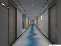 Tapis d'hôtel imprimé sur mesure pour chambres et couloirs d'hôtel, tapis pour salle de banquet, fabriqué en Chine.