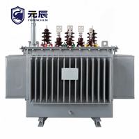 Transformateur de puissance immergé dans l'huile à enroulements en cuivre 10kV 15kV 22kV 30kV 50kVA 200kVA 400kVA 500kVA 630kVA 800kVA 2500kVA IEC 60076