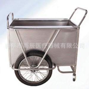 Xin Yuchen Medical Stainless Steel Flatbed <b>Trolley</b> YC-K26 950x650x200900mm For Hospital Use - Product Image 2