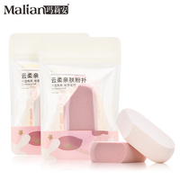 Éponges de maquillage écologiques Super Soft Cosmetic Powder Puff Éponges de beauté matérielles OEM ODM d'usine