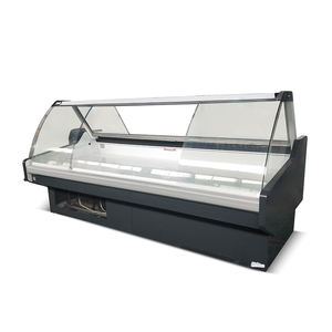 ตู้แช่เย็น/ตู้โชว์อาหาร/ตู้แช่แข็งแบบไม่มีน้ำแข็งเกาะ ประตูกระจก ขนาดสั่งทำได้ สำหรับซุปเปอร์มาร์เก็ต - Product Image 5