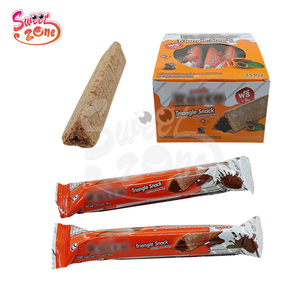 ขนมสามเหลี่ยมแสนอร่อยพร้อมไส้ช็อกโกแลตแท่งแซนวิชเวเฟอร์บิสกิต - Product Image 5