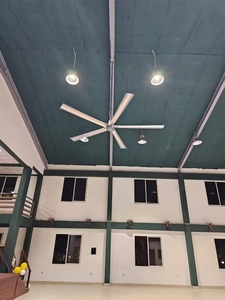 High Power Commercial <b>Ceiling</b> <b>Fan</b> <b>Remote</b> <b>Control</b> 6 Speed Reversible 98inch Blade Diameter 380V/220V 38dB Low Noise Large Space W - Product Image 5