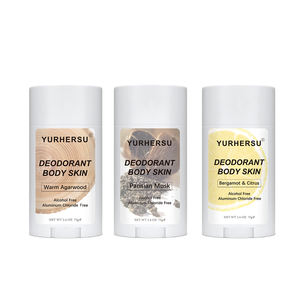 YURHERSU Desodorante para todo el cuerpo Suave Sólido Stick Control de olores de larga duración Cuerpo Antitranspirante Roll On Stick Perfume - Product Image 1