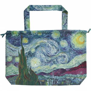 AU-01023 borsa antipioggia d'arte "notte stellata" Van Gogh Cover borse promozionali - Product Image 1