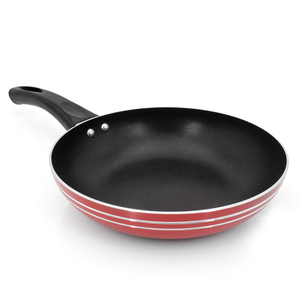 Cookercool Tốt Nhất Giá Rẻ Giá Thương Mại Màu Nhà Bếp Nấu Ăn Không Dính Nhôm Fry <span class=keywords><strong>Pan</strong></span> <span class=keywords><strong>Set</strong></span> Với Đáy Cảm Ứng - Product Image 6