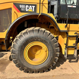Chargeuse sur pneus Caterpillar 950GC d'occasion de 5 tonnes avec PLC pour travaux de construction et d'exploitation minière, incluant moteur, boîte de vitesses et pompe à engrenages - Product Image 6