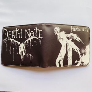 Portefeuille court en PU de haute qualité avec fermeture éclair, 32 designs, Death ND Light Yagami L Lawliet <span class=keywords><strong>Ryuk</strong></span>, pour les fans de l'anime Death Note, en cadeau - Product Image 2