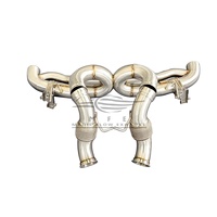 Système d'échappement OEM en acier inoxydable 304 pour Mclaren GT 4.0T V8 2019-2023 Télécommande Axleback
