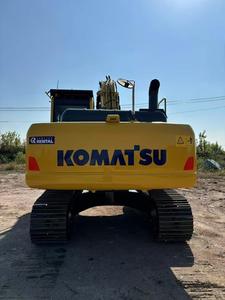 Komatsu-Excavadoras usadas PC220 de 20 toneladas, maquinaria de movimiento de tierras hidráulica sobre orugas de Japón, maquinaria usada barata - Product Image 2