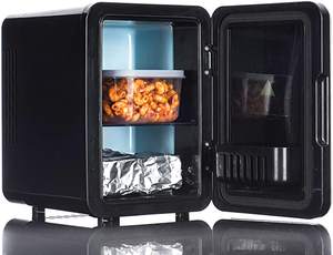 Nevera Portátil Termoeléctrica de 4L para Camping, 220V+12V, Mini Nevera para Auto, Mini <span class=keywords><strong>Frigo</strong></span> 110V AC/12V DC, Enfriador y Calentador - Product Image 6