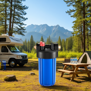 Sistema de filtro de agua para caravana, cartucho reemplazable de 1 etapa para agua limpia, uso en exteriores - Product Image 2