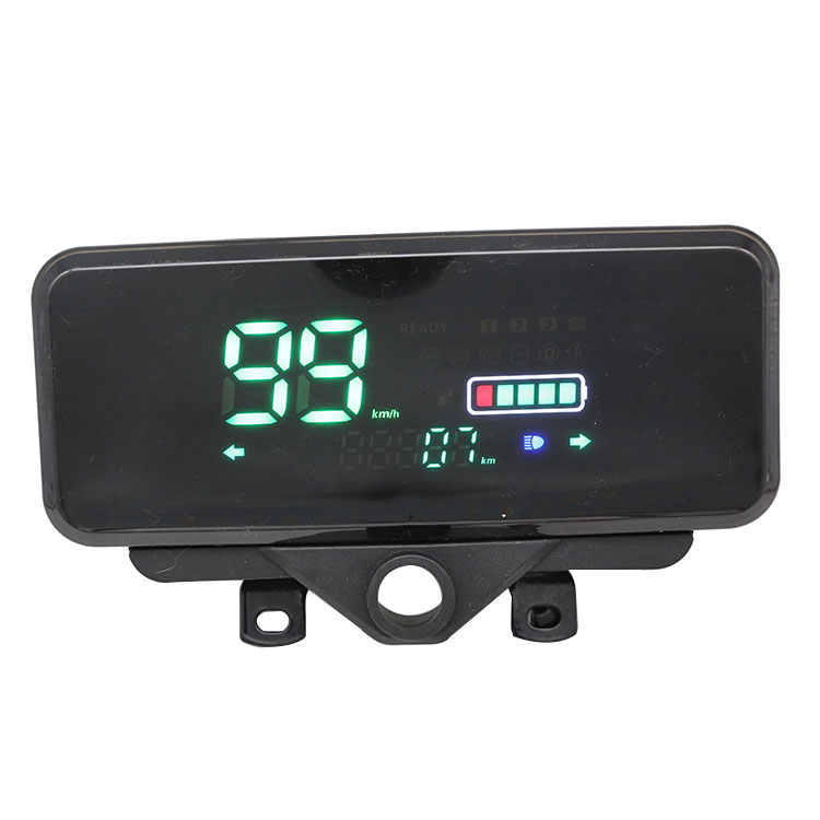Аксессуары для трехколесного прибора 48 В, измеритель скорости напряжения с использованием высококачественного цифрового трицикла, светодиодный дисплей