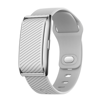 Montre connectée unisexe 2026 TG80 sans écran, bracelet intelligent avec suivi du sommeil, fréquence cardiaque, santé, podomètre, étanche 3ATM, tracker d'activité