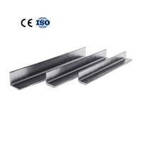 Barre d'acier d'angle galvanisée par vente directe d'usine fer d'angle égal d'acier au carbone de Q235B de Chine