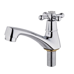 Robinet en céramique de zinc poli brillant supérieur sud-américain <span class=keywords><strong>1</strong></span>/2 "<span class=keywords><strong>NPT</strong></span>/BSP pour eau froide - Product Image 2