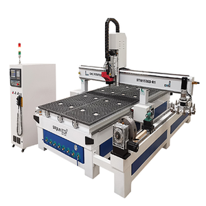 Centre d'usinage CNC pour le bois 5x10 avec 4ème axe rotatif en promotion - Product Image 1