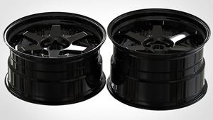 2 Stück geschmiedete Leichtmetall felgen Felge 5x1143 20 Zoll mit Schrauben einsätzen für Mercedes Benz CLS-Klasse AMG(2006-2011) Auto - Product Image 2