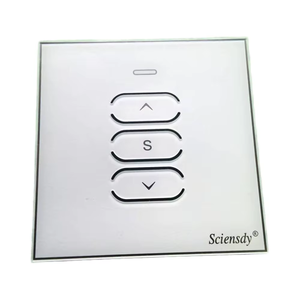 Kz02 loạt nhà thông minh màn hình cảm ứng tường chuyển đổi hộp điều khiển nhận cửa sổ phụ kiện động cơ 2A - Product Image 1