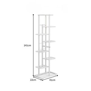 ตู้เก็บแม่แบบหัววิก, ชั้นวางแบบร้านทำผม, ตู้โชว์แม่แบบหัววิกผมจริง, ชั้นวางโชว์หลายชั้น - Product Image 4