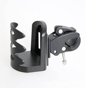 Porte-gobelet KSP-11 pour accessoires de fauteuil roulant, le porte-gobelet pliable le plus populaire pour accoudoir de fauteuil roulant, en vente - Product Image 1