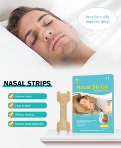 Plester Hidung Anti Dengkuran dengan Perekat Sensitif Tekanan yang Ditingkatkan, Plester Anti Dengkuran yang Bernapas - Product Image 2