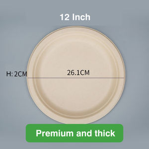 Disposable Paper <strong>Plate</strong> Kindergarten Handmade <strong>DIY</strong> Painting Cake Barbecue Tray Paper <strong>Plate</strong> Large Paper <strong>Plate</strong> 12 Inch - Product Image 4