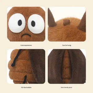 Vui côn trùng nhỏ Thú nhồi bông dễ thương gián 24cm siêu mềm đồ chơi sang trọng với lưới lót cotton hữu cơ PP bông cho trẻ em - Product Image 3