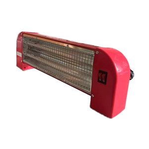 Chauffage portable mural/sur pied double usage 1200W, à économie d'énergie, chauffage rapide, élément à quartz, deux vitesses réglables, anti-renversement - Product Image 6