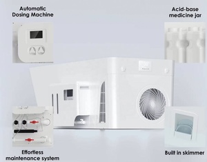 Baignoire à glace en acrylique haut de gamme Icegalax avec refroidisseur 1HP et distributeur de chlore pour spa d'athlètes - Product Image 5